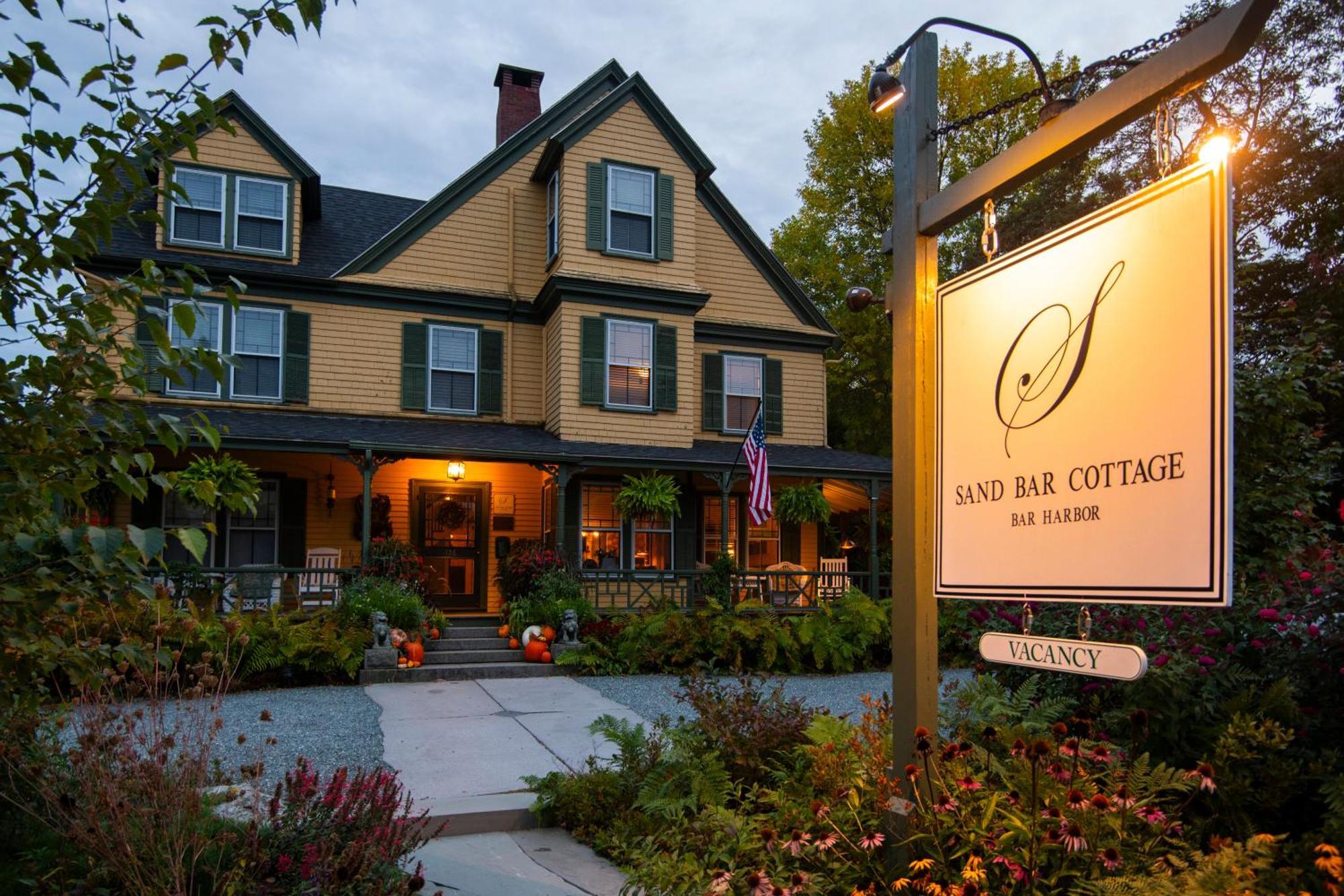 Sand Bar Cottage Inn Bar Harbor Buitenkant foto